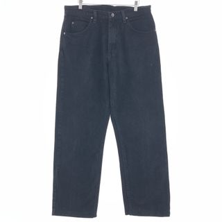 ラングラー(Wrangler)の古着 ラングラー Wrangler ブラックデニムパンツ メンズw34 /taa000872(デニム/ジーンズ)