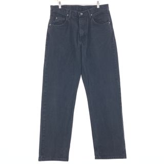 ラングラー(Wrangler)の古着 ラングラー Wrangler ブラックデニムパンツ メンズw34 /taa000874(デニム/ジーンズ)