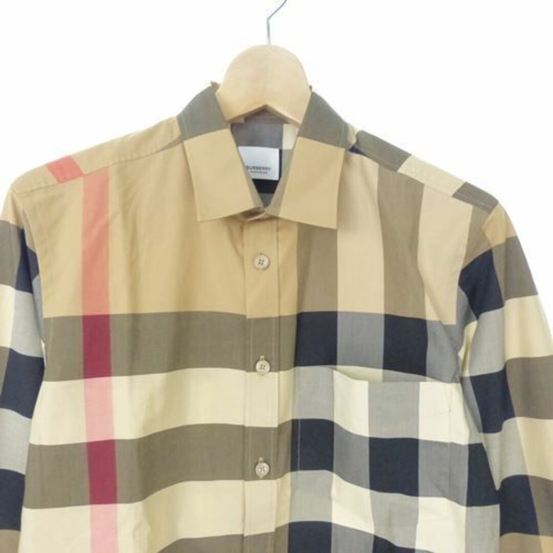 BURBERRY - バーバリー BURBERRY チェックシャツ 8010213 シャツ 長袖
