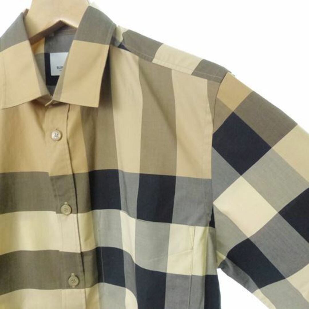 BURBERRY - バーバリー BURBERRY チェックシャツ 8010213 シャツ 長袖