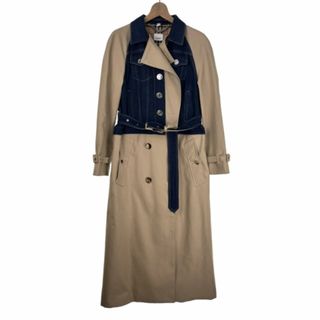 バーバリー(BURBERRY) デニム トレンチコート(レディース)の通販 50点