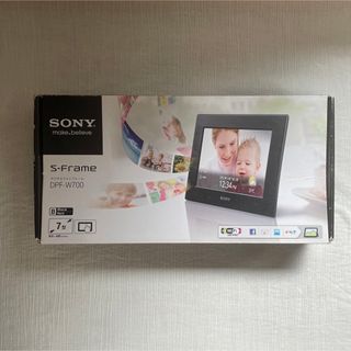 SONY - 【美品】 SONY デジタルフォトフレーム W700 ブラックの通販 by