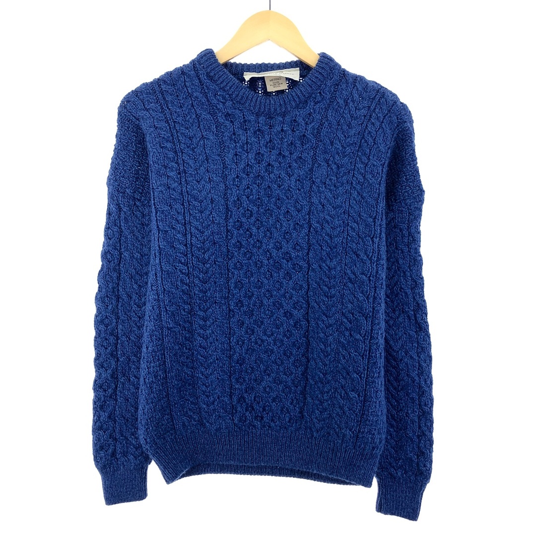 ARAN SWEATER MARKET フィッシャーマン アランニットセーター メンズL /eaa388435不明着丈