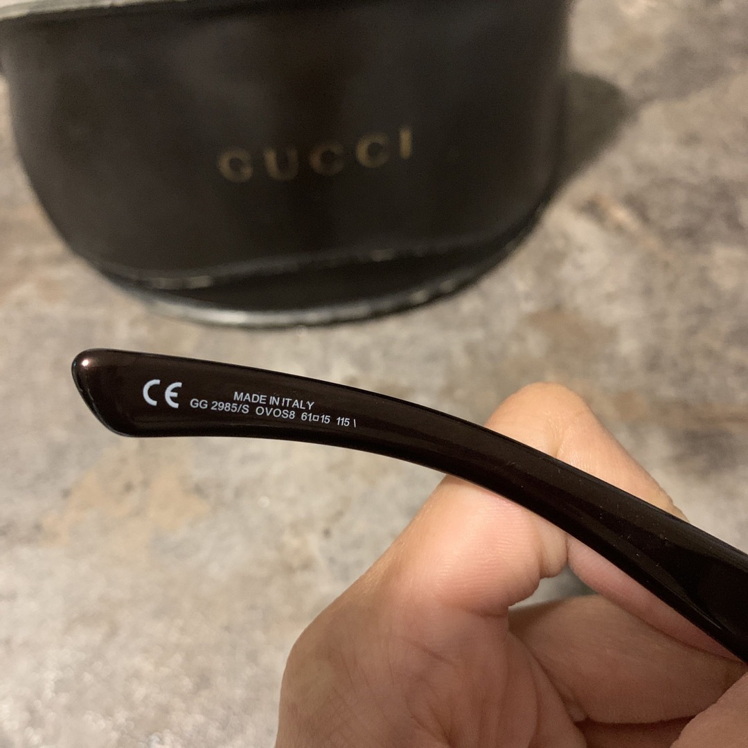 Gucci(グッチ)のGUCCI サングラス レディースのファッション小物(サングラス/メガネ)の商品写真