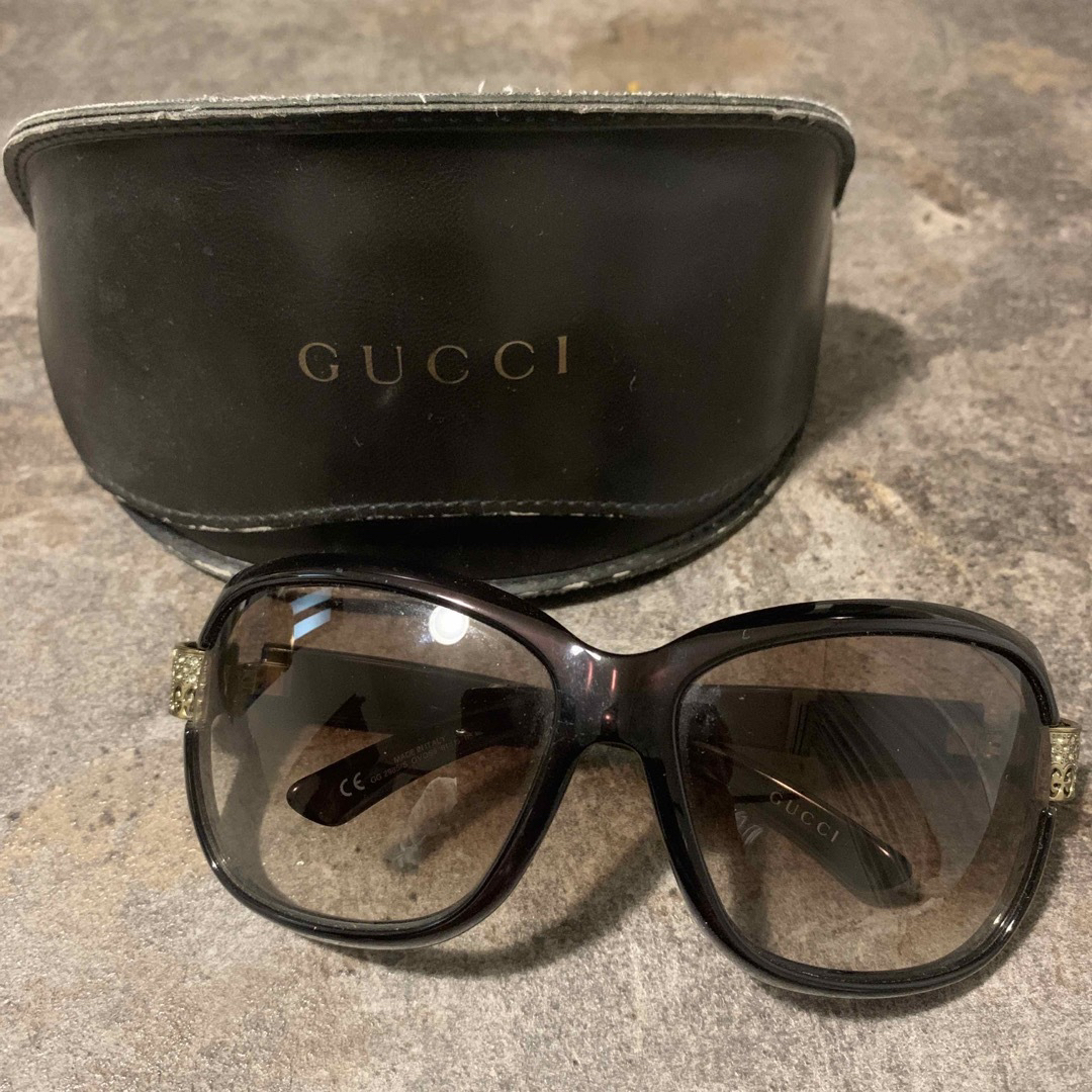 Gucci(グッチ)のGUCCI サングラス レディースのファッション小物(サングラス/メガネ)の商品写真