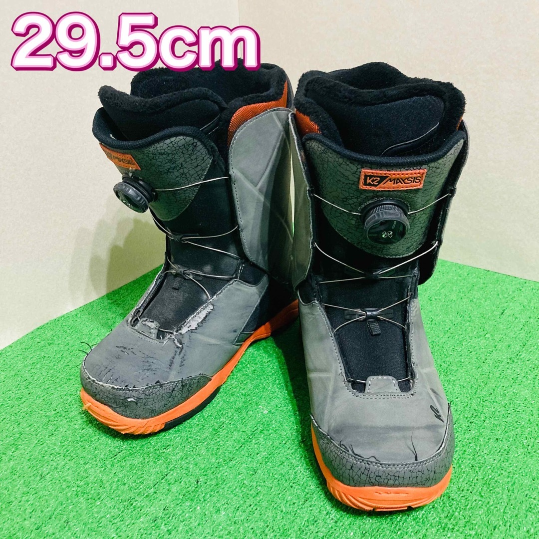 【29.5cm】希少 K2 MAYSIS スノーボード ブーツ メンズ  BOA