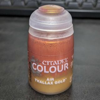 シタデルカラー AIR THALLAX GOLD エアブラシ専用(模型製作用品)