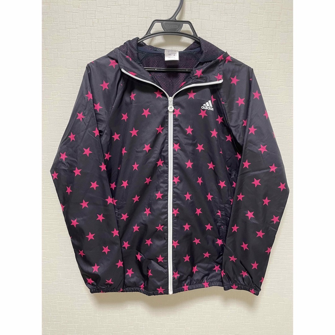 adidas ウィンドブレーカー 温かかっ 星柄 adidas ウィンドブレーカー 温かかっ 星柄