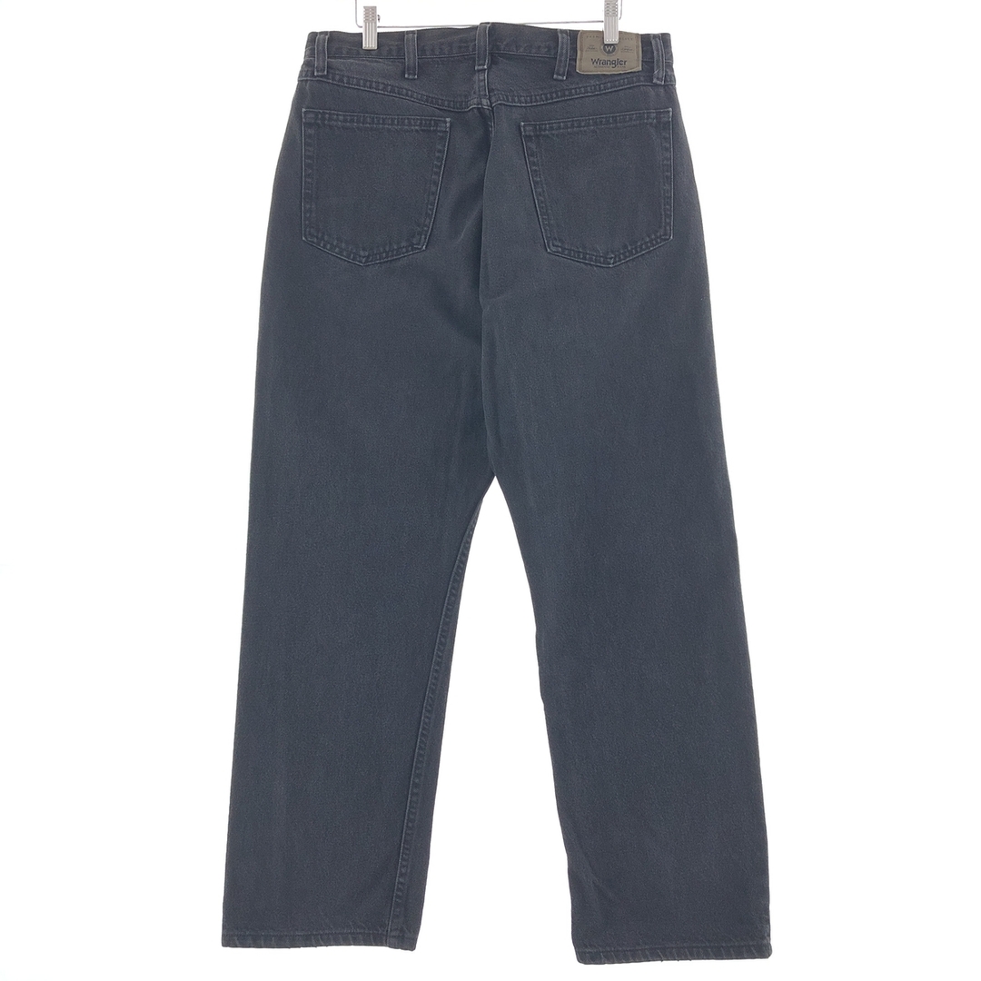 Wrangler(ラングラー)の古着 ラングラー Wrangler ブラックジーンズ デニムパンツ メンズw34 /taa000840 メンズのパンツ(デニム/ジーンズ)の商品写真