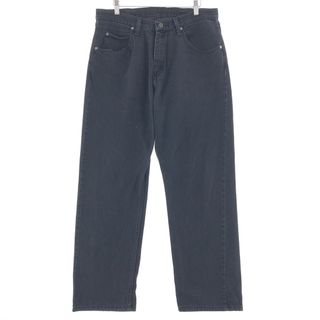 ラングラー(Wrangler)の古着 ラングラー Wrangler ブラックジーンズ デニムパンツ メンズw34 /taa000840(デニム/ジーンズ)