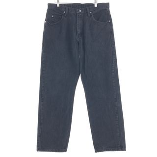 ラングラー(Wrangler)の古着 ラングラー Wrangler ブラックジーンズ デニムパンツ メンズw36 /taa000844(デニム/ジーンズ)