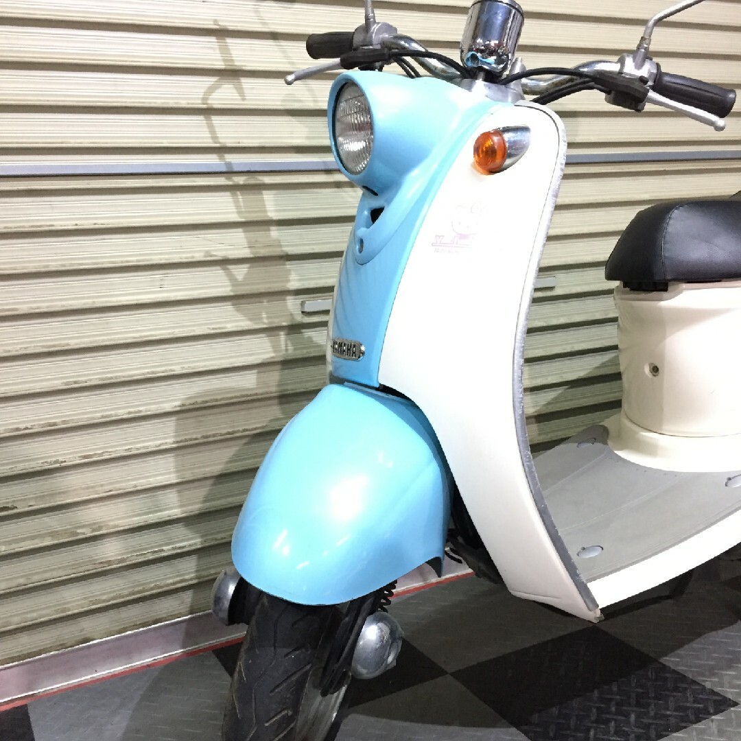 埼玉県深谷市 ヤマハ ビーノ VINO 原付 スクーター 50cc バイク