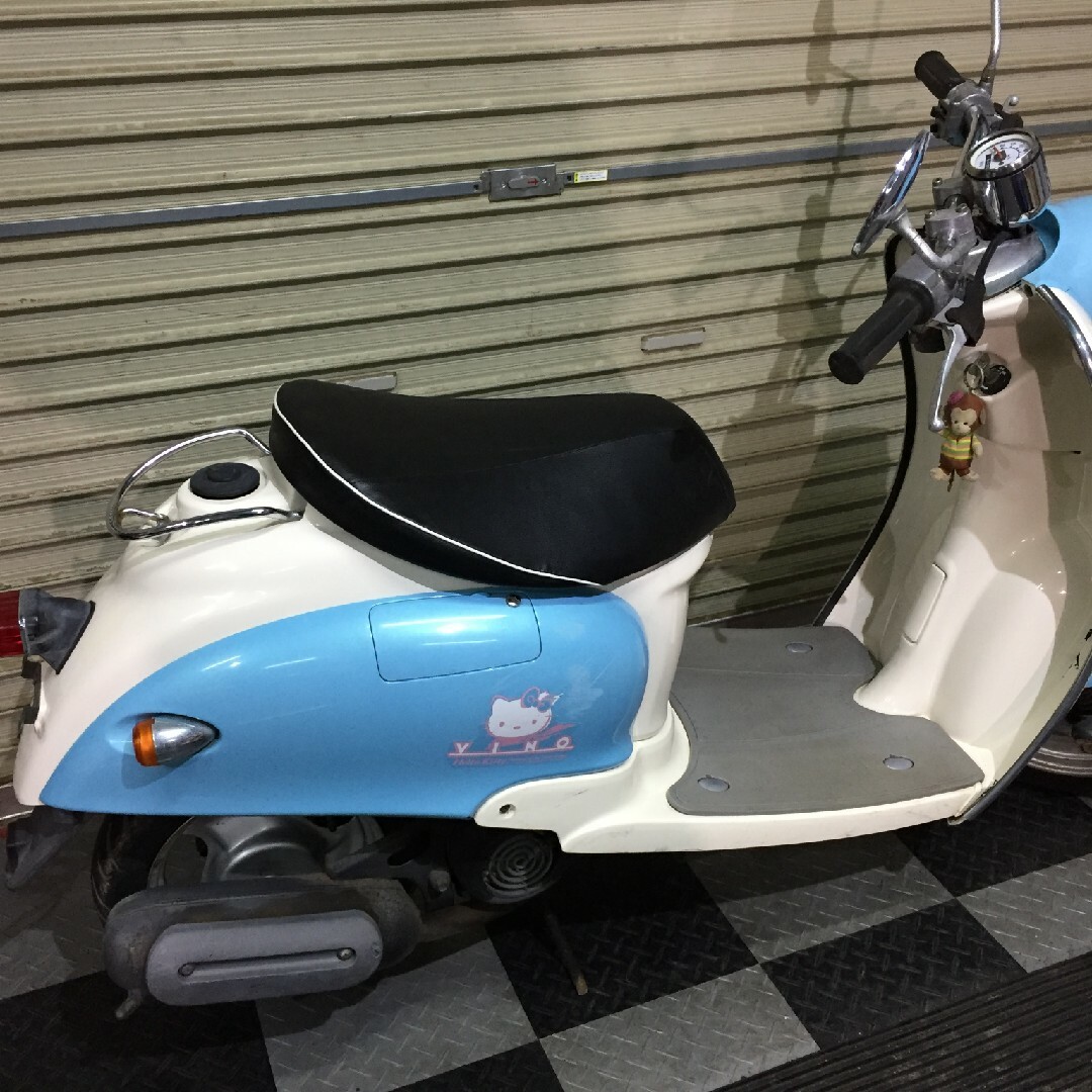 埼玉県深谷市 ヤマハ ビーノ VINO 原付 スクーター 50cc バイク