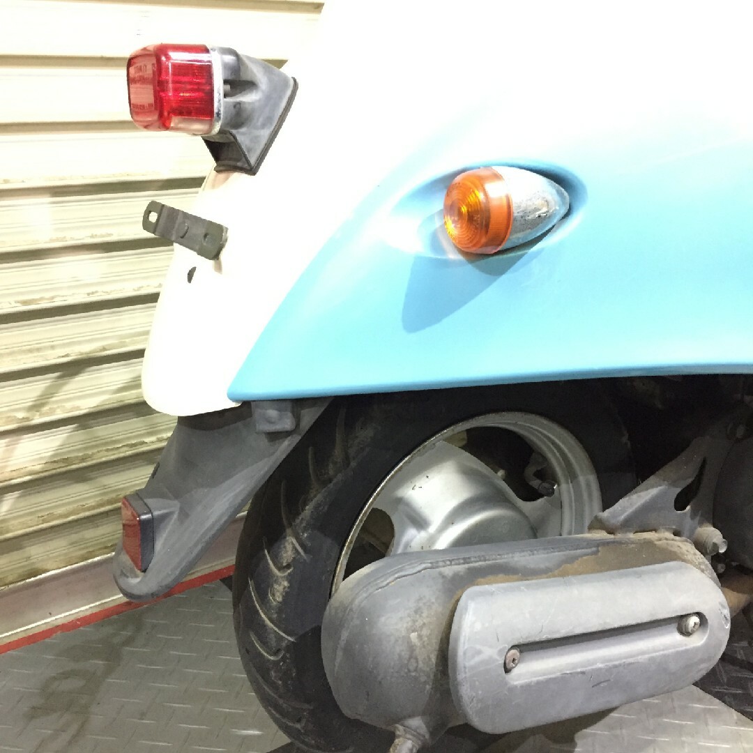 埼玉県深谷市 ヤマハ ビーノ VINO 原付 スクーター 50cc バイク