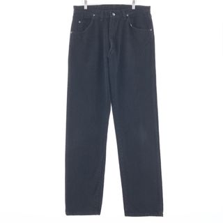 ラングラー(Wrangler)の古着 ラングラー Wrangler ブラックデニム デニムパンツ USA製 メンズw35 /taa000846(デニム/ジーンズ)