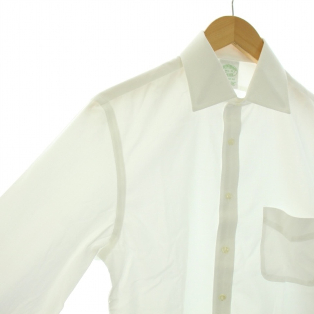 Brooks Brothers(ブルックスブラザース)のBROOKS BROTHERS シャツ 長袖 14 1/2-32 S 白 メンズのトップス(シャツ)の商品写真