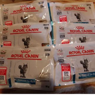 ロイヤルカナン(ROYAL CANIN)のエスエス様専用ロイヤルカナン　アミノペプチドフォーミュラ30グラム×6(猫)