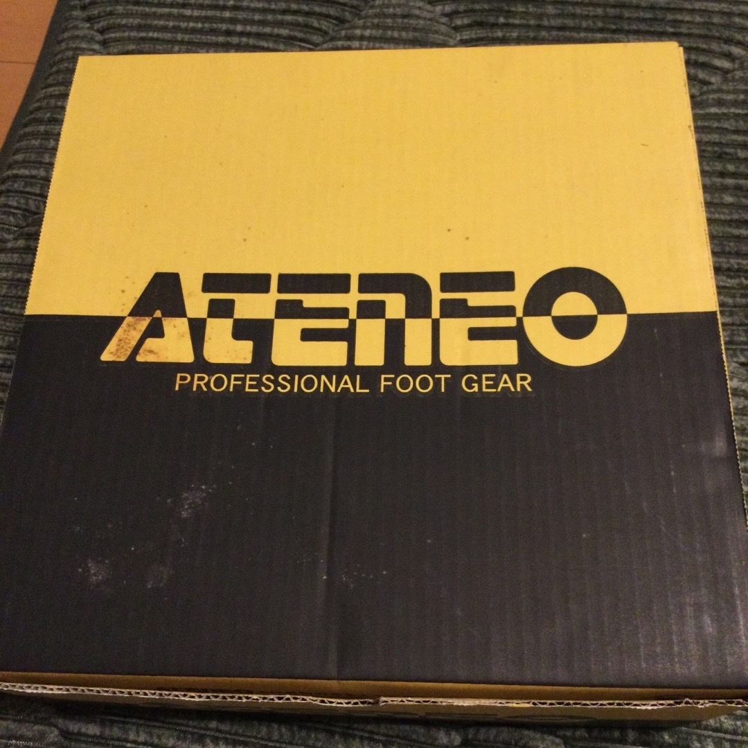 ATENEO 半長靴　（安全靴）26・5㎝　新品　未使用品 メンズの靴/シューズ(その他)の商品写真