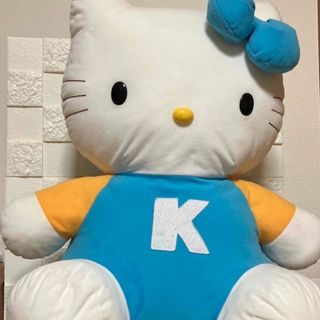 サンリオ(サンリオ)のSanrio helloキティぬいぐるみ特大(ぬいぐるみ)