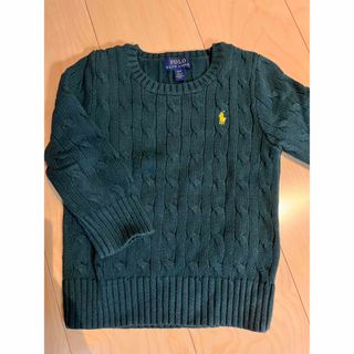 ポロラルフローレン(POLO RALPH LAUREN)のラルフローレン　セーター　キッズ　ベビー　90cm(ニット)