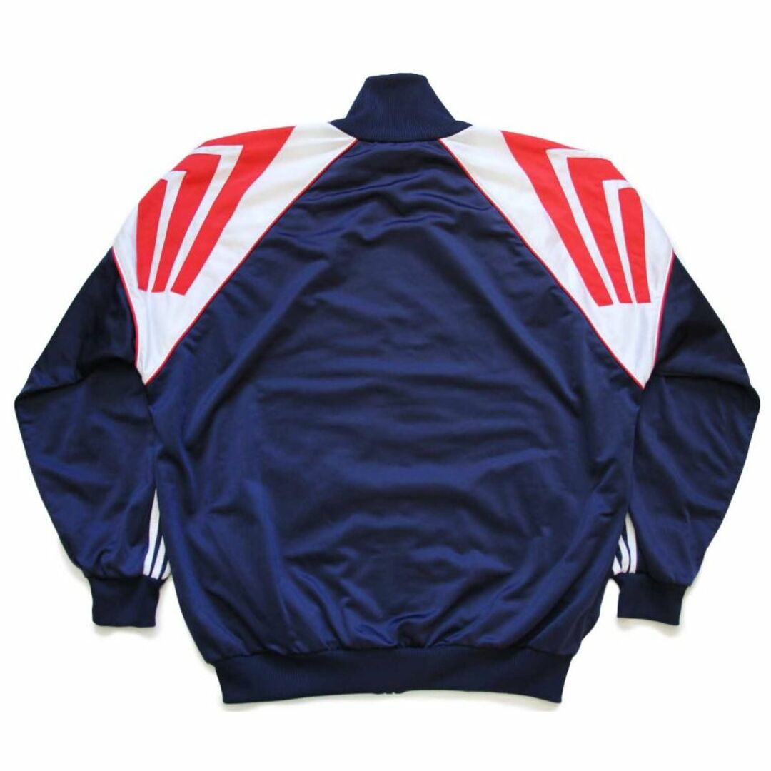 90s adidas アディダス トラックジャケット　オーバーサイズ　ブラック