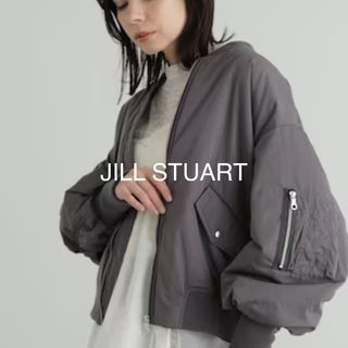 ジルスチュアート(JILLSTUART)の2023SSJILLSTUARTオーバーシルエットMA-1(ブルゾン)