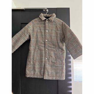 ザラキッズ(ZARA KIDS)のZARAキッズ　チェックコート(コート)