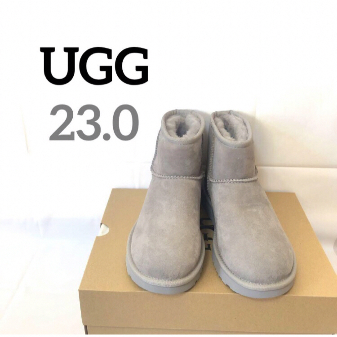 UGG - 新品未使用 UGG アグ ムートンブーツ クラッシックミニ ショート