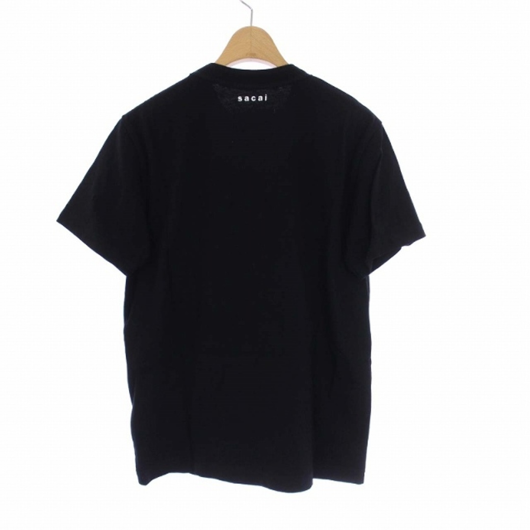 sacai KAWS Embroidery T-Shirt