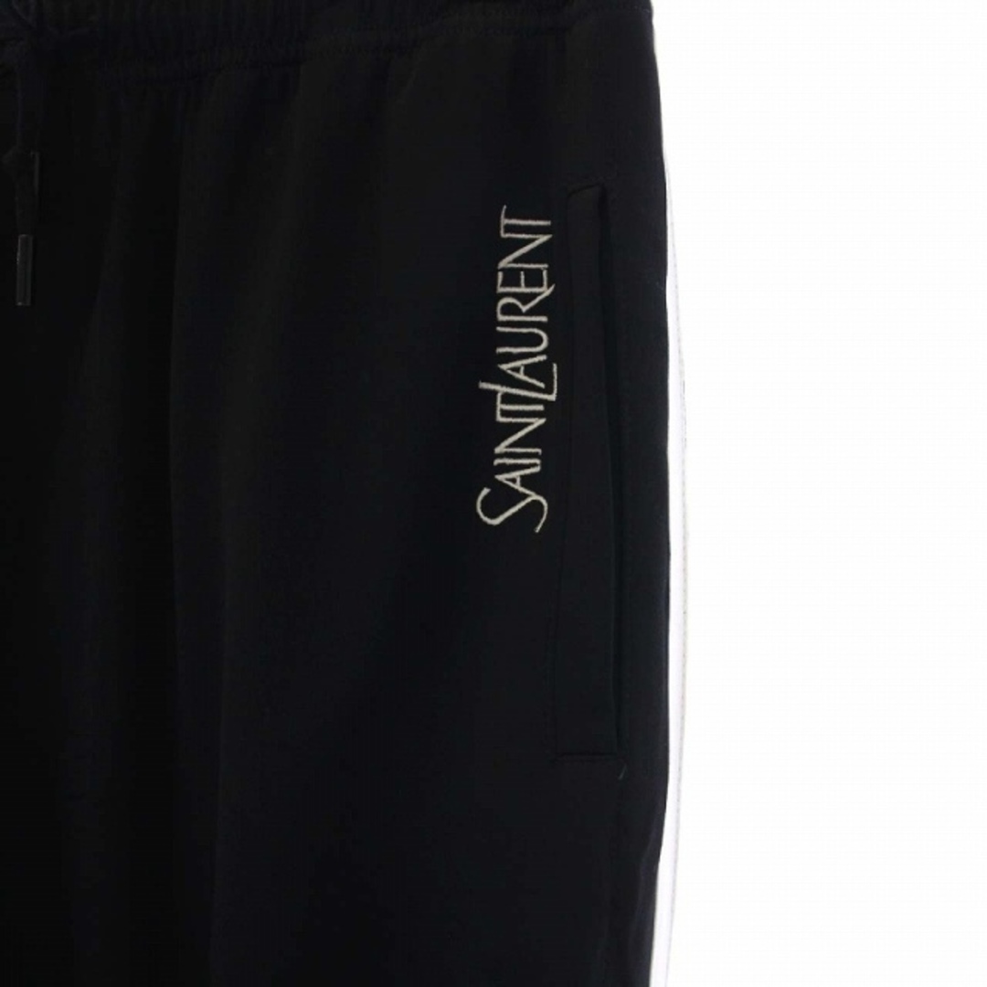 SAINT LAURENT PARIS satin jogger pants メンズのパンツ(スラックス)の商品写真