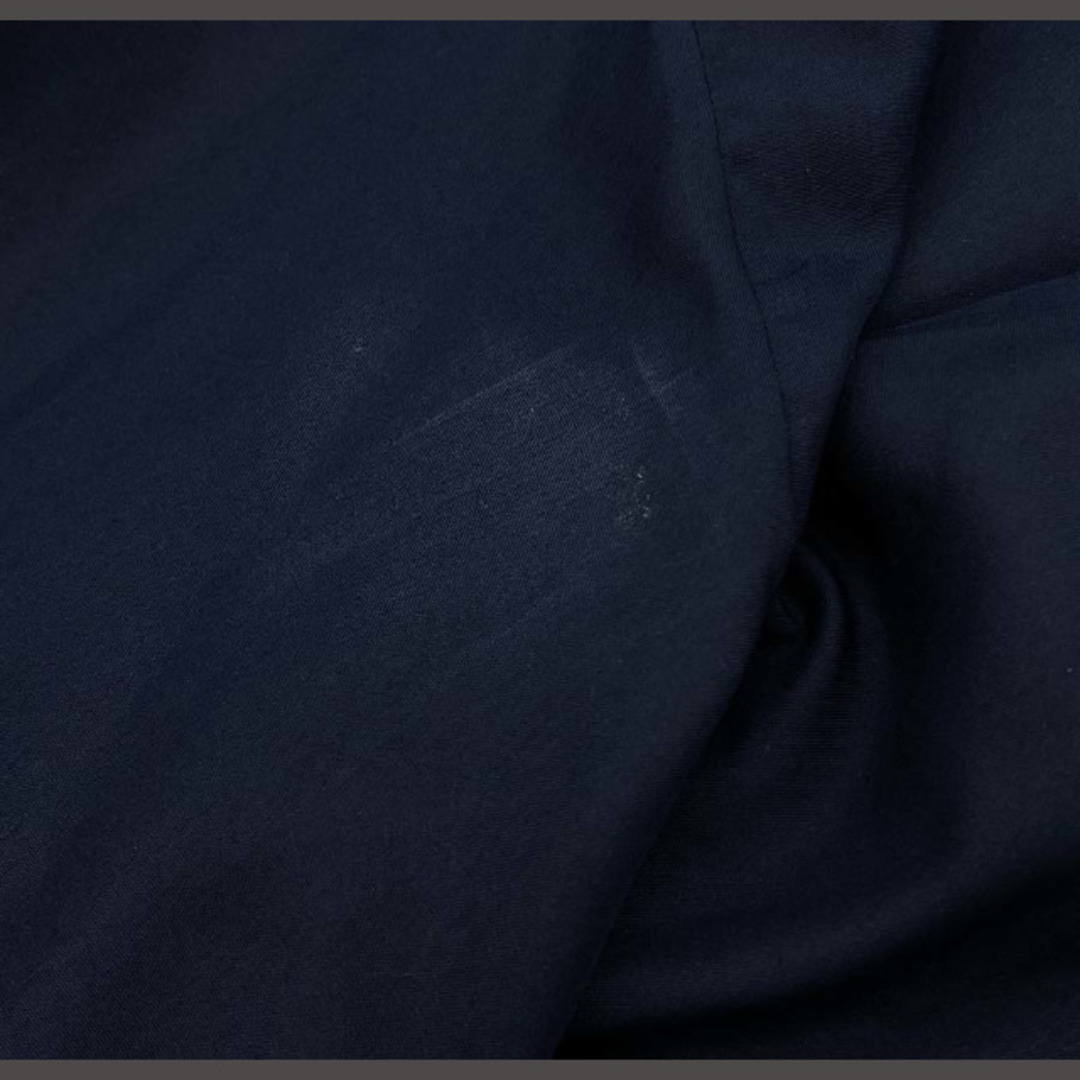 PRADA 2022年製 シルクシャツ 長袖 ジップアップ トライアングル S