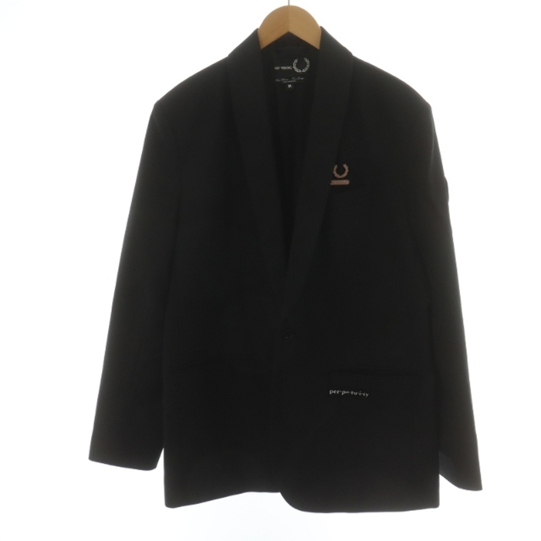 RAF SIMONS Shawl Collar Blazer M 黒のサムネイル