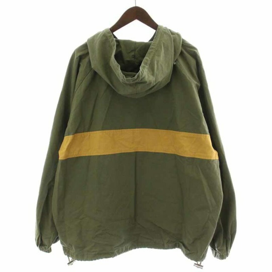 UNDEFEATED PANELED ANORAK ハーフジップジャケット L-