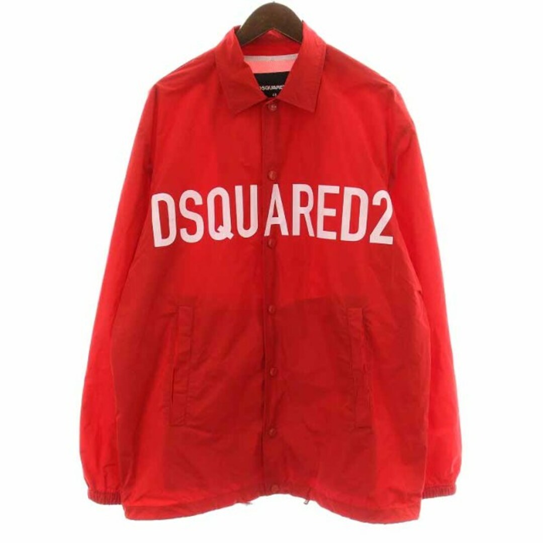 DSQUARED2 - ディースクエアード DSQUARED2 コーチジャケット 48 M 赤