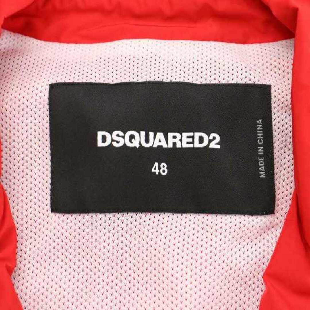 DSQUARED2 - ディースクエアード DSQUARED2 コーチジャケット 48 M 赤