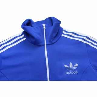 80s adidasアディダス トレフォイル ロゴ ハイネック トラック