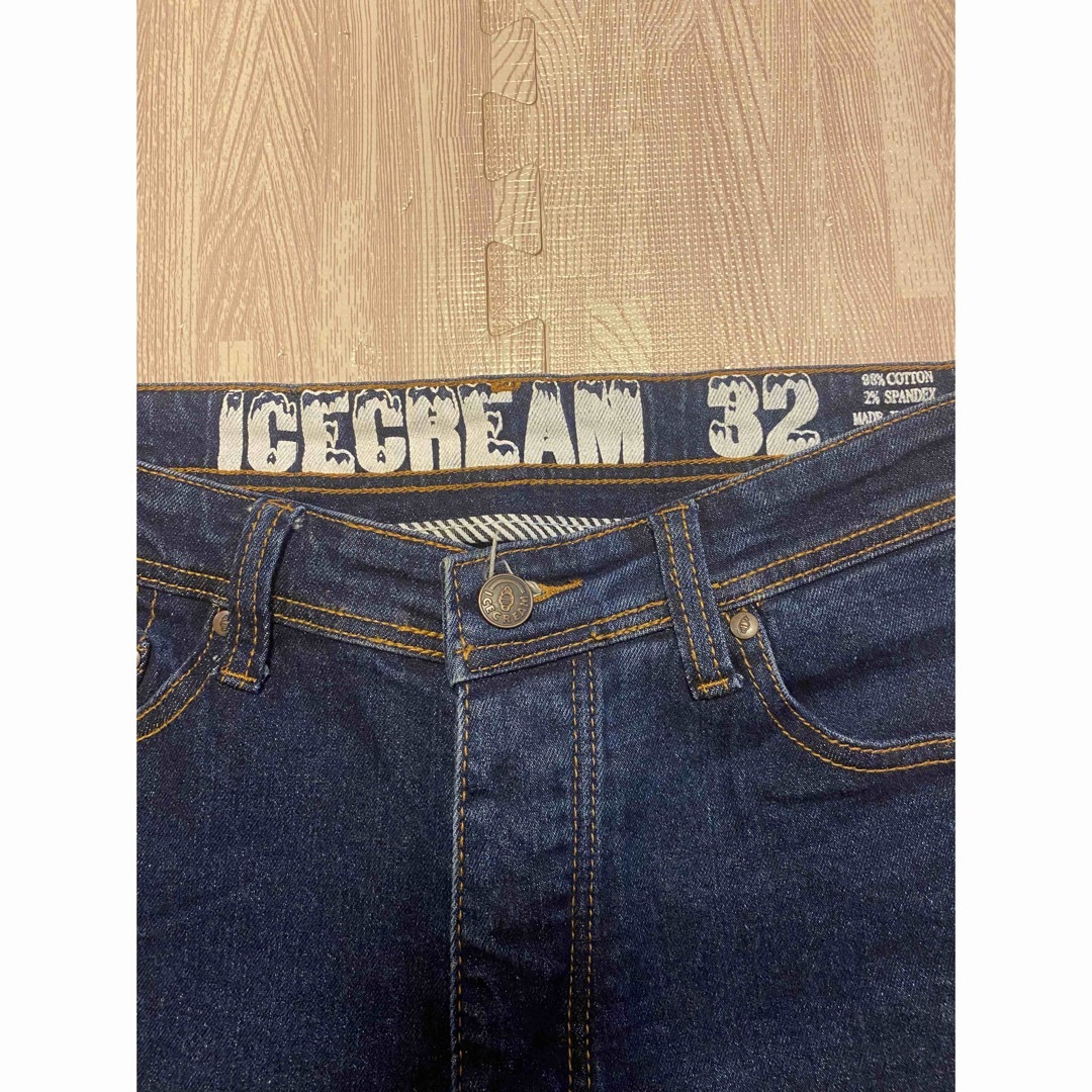 ICECREAM ストレッチジーンズ W32