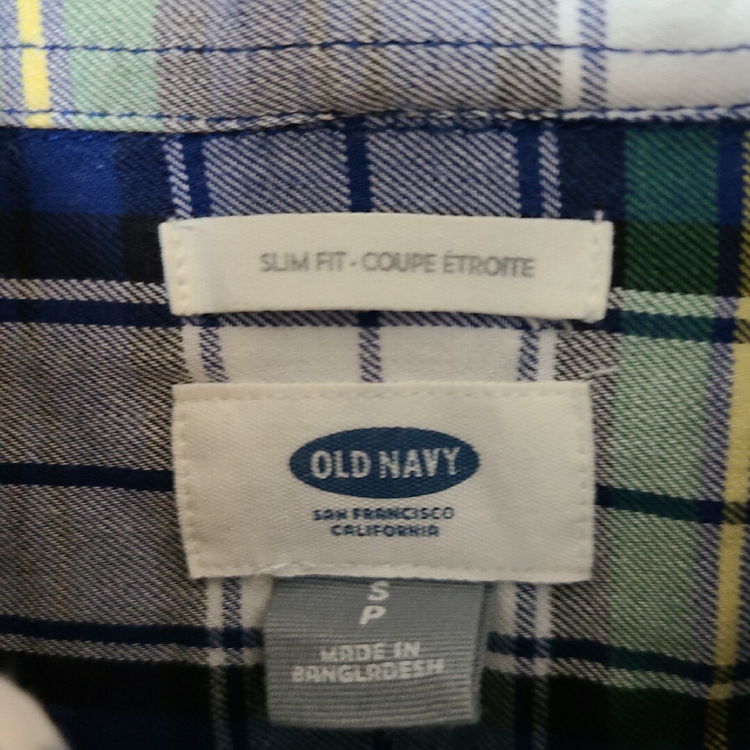 Old Navy(オールドネイビー)のサササ、さわやかなカラーデザインがシブちぃ！サイズS OLDNAVYで メンズのトップス(シャツ)の商品写真