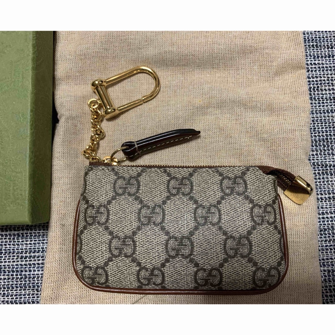 Gucci(グッチ)のGUCCI キーケース　新品　 レディースのファッション小物(キーケース)の商品写真