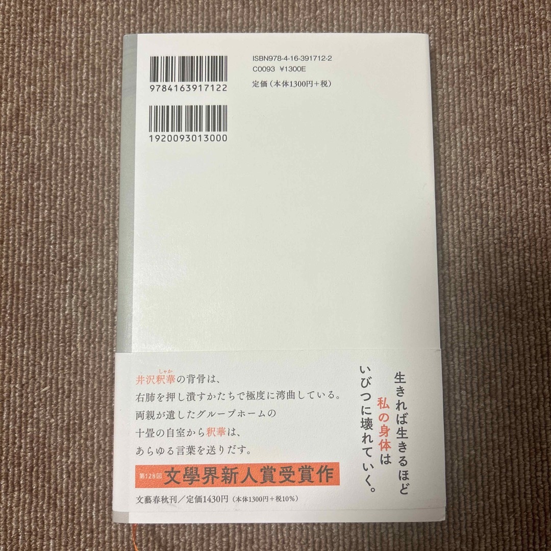 ハンチバック エンタメ/ホビーの本(文学/小説)の商品写真