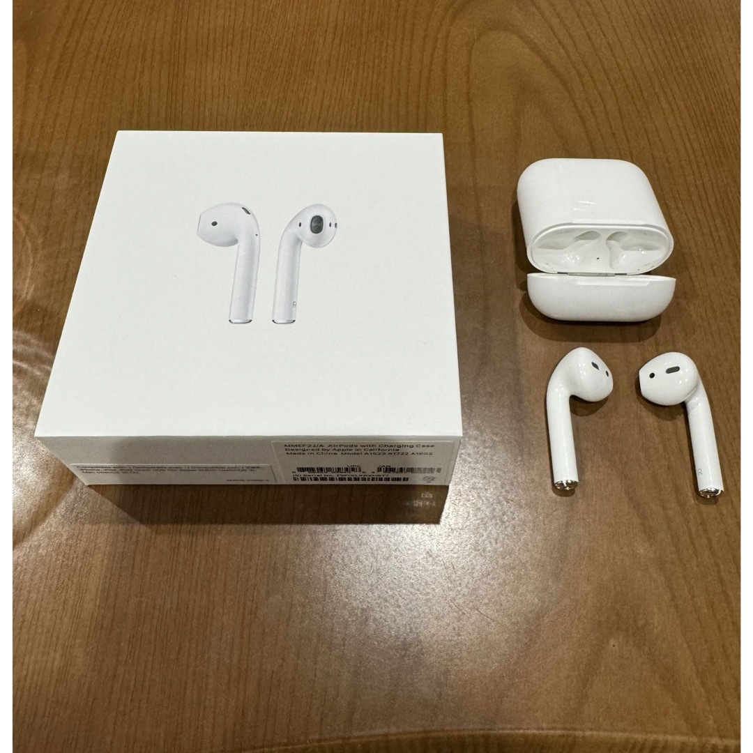 AirPods 2世代 一応ジャンク扱い