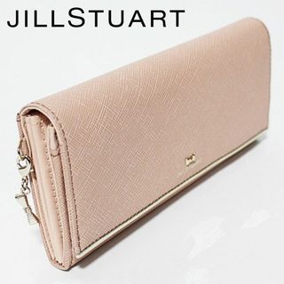 ジルスチュアート(JILLSTUART)の新品 ジルスチュアート リボンチャーム プリズム スナップボタンかぶせ長財布(財布)