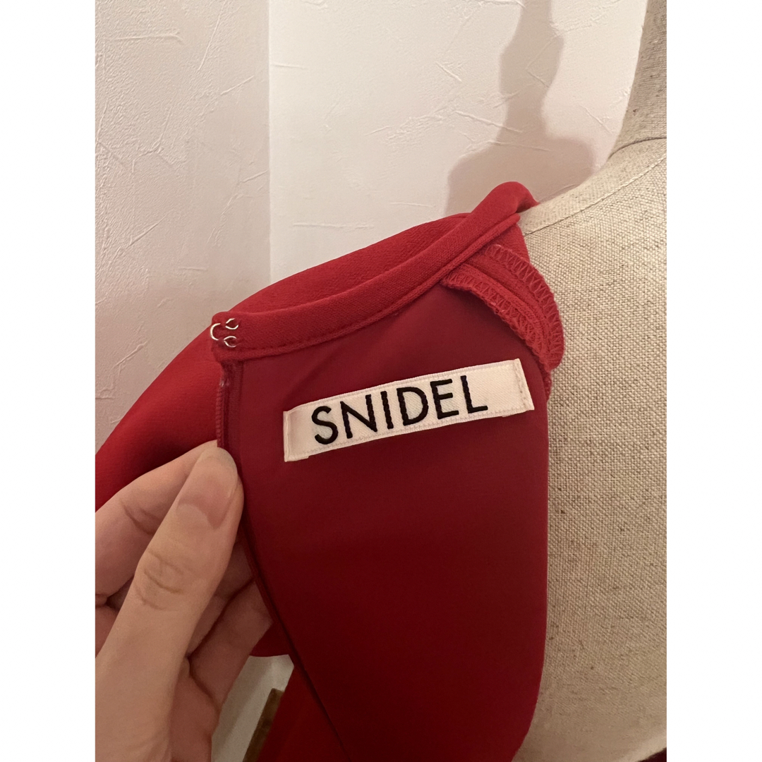 SNIDEL(スナイデル)のsnidel Aラインワンピース レディースのワンピース(ひざ丈ワンピース)の商品写真