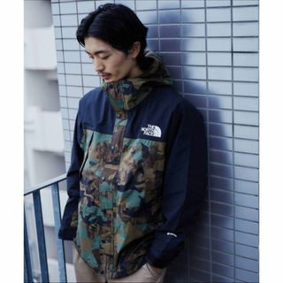 ノースフェイス(THE NORTH FACE) 迷彩 ナイロンジャケット(メンズ)の