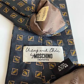 モスキーノ(MOSCHINO)のモスキーノ　ネクタイ (ネクタイ)