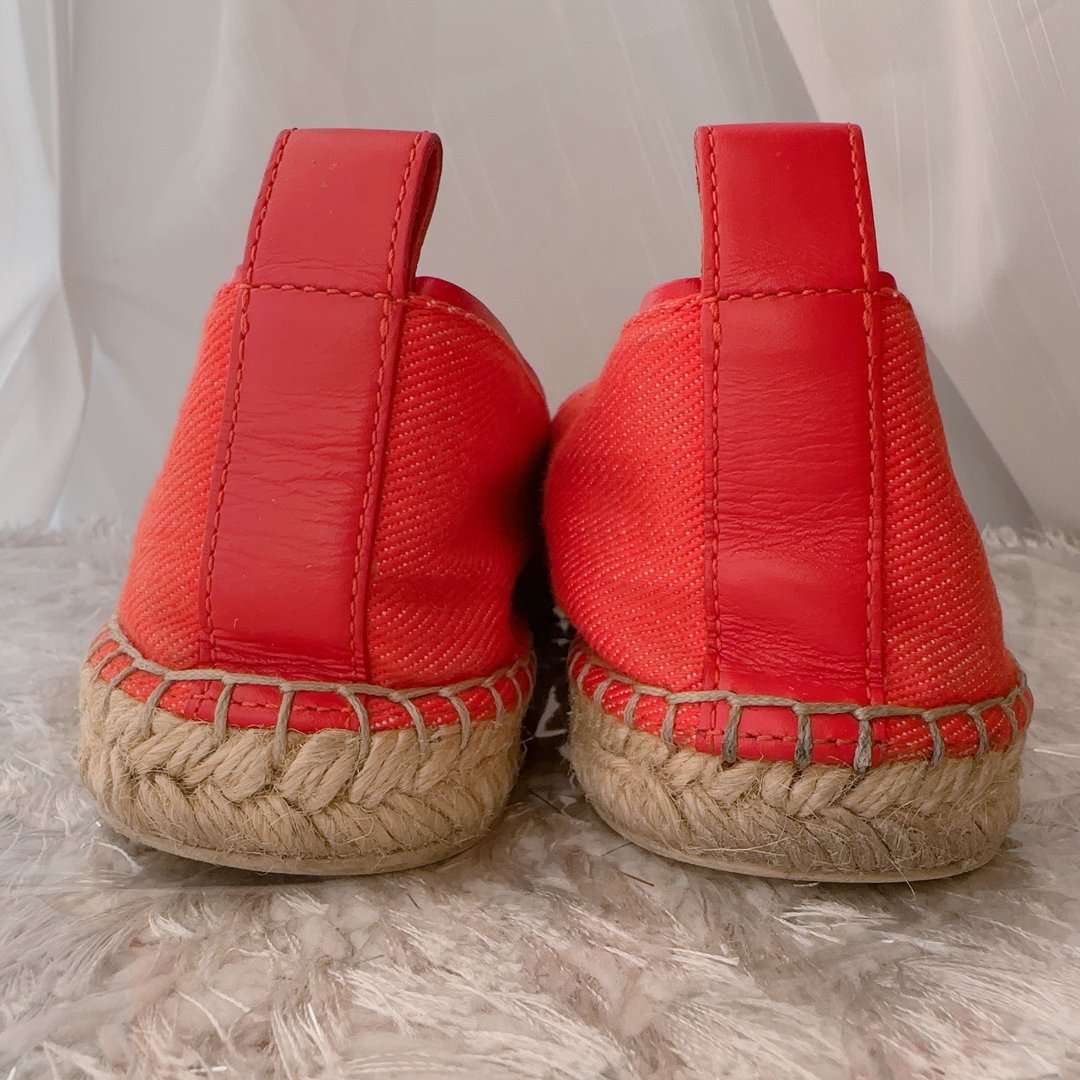 LOUIS VUITTON(ルイヴィトン)のルイヴィトン　エスパドリーユ　パンプス　サンダル　フラットシューズ　靴　極美品 レディースの靴/シューズ(ハイヒール/パンプス)の商品写真