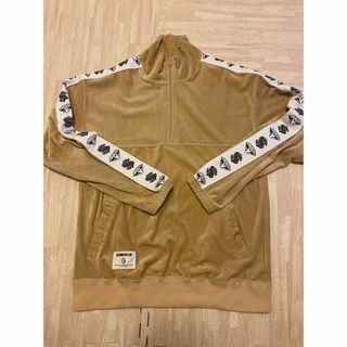 アイスクリーム(ICE CREAM)のBillionaire Boys Club ベロアハーフジップ Lサイズ(スウェット)