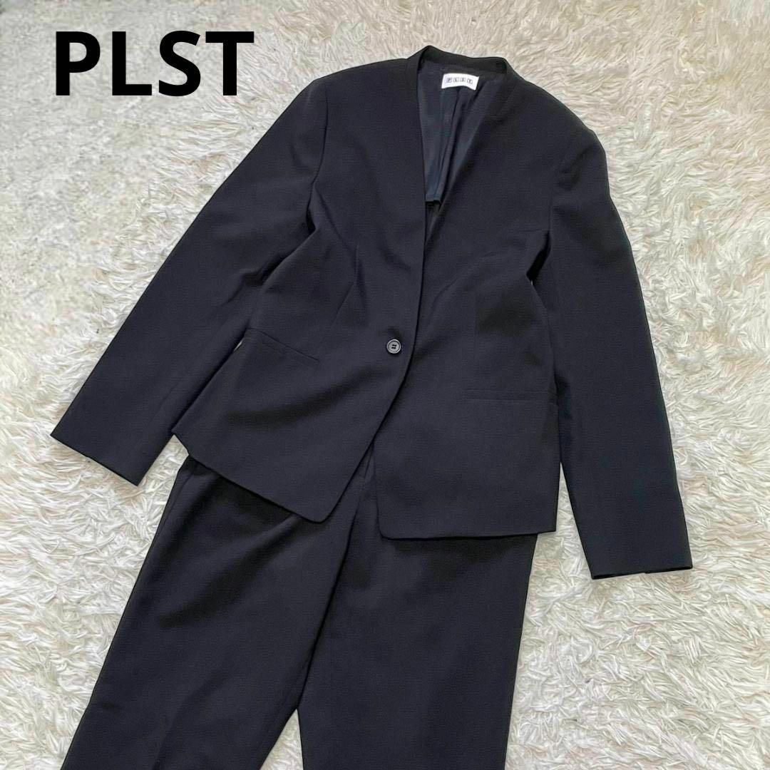 最低価格販売 大きいサイズ PLST ポリエステルオックス セットアップ