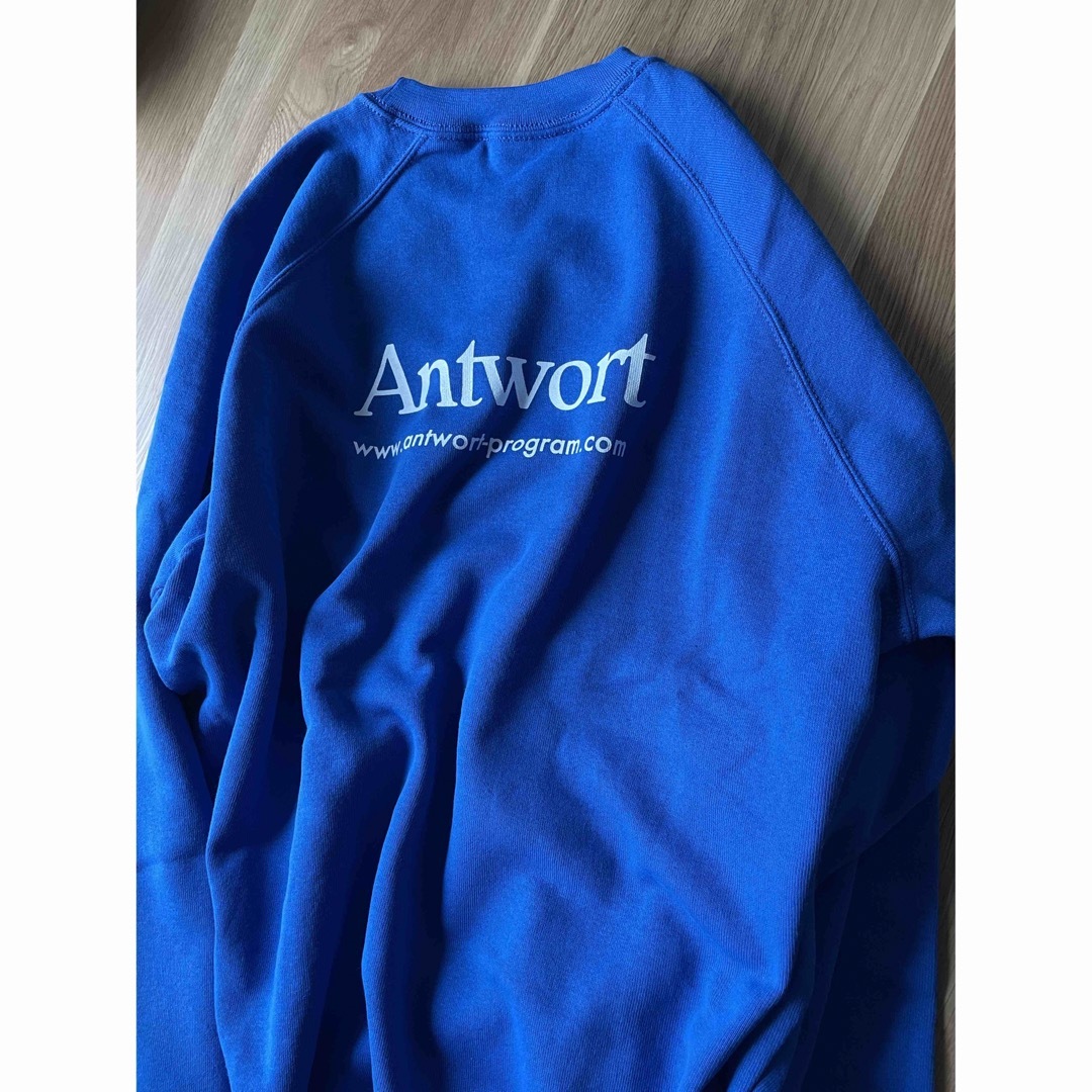 Antwort Staff Crewneck スウェット 3 ブルー