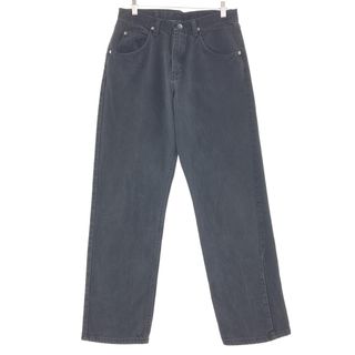 ラングラー(Wrangler)の古着 90年代 ラングラー Wrangler ブラックジーンズ デニムパンツ メンズw30 ヴィンテージ /taa002180(デニム/ジーンズ)